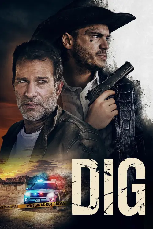 Movie poster "Dig"