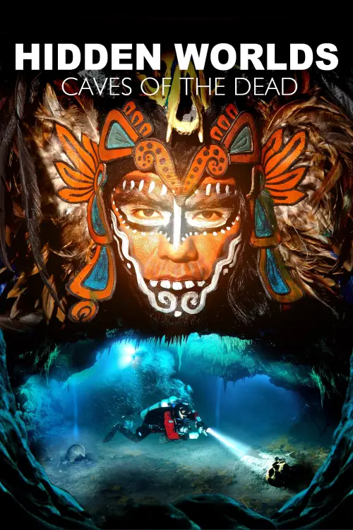 Movie poster "Hidden Worlds 3D - Caves of the Dead"