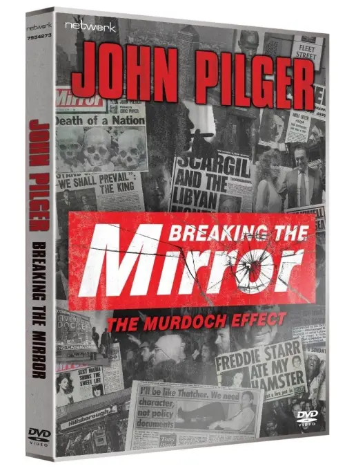 Movie poster "Breaking The Mirror: The Murdoch Effect"