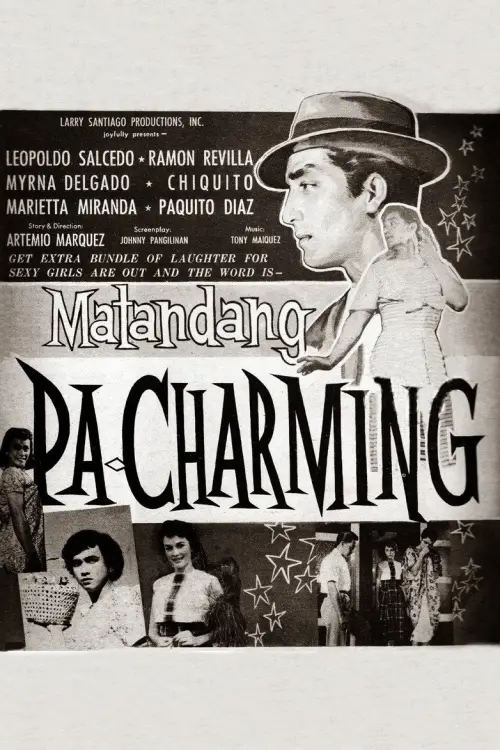 Movie poster "Matandang Pa-Charming"