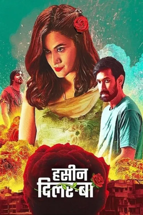 Movie poster "Haseen Dillruba"