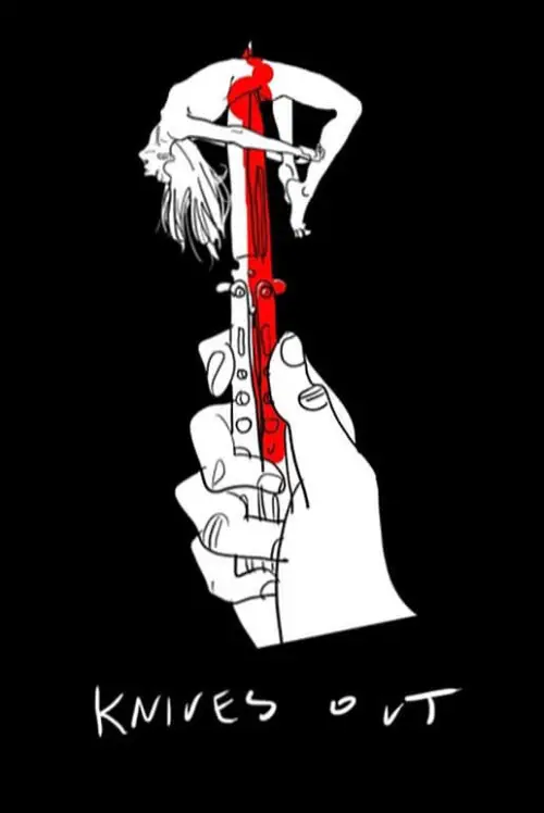 Movie poster "Knives Out"