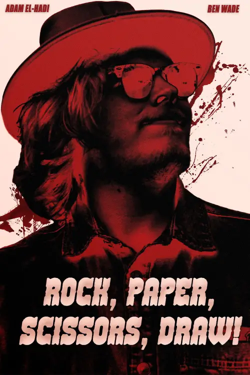 Movie poster "Rock, Paper, Scissors, DRAW!"