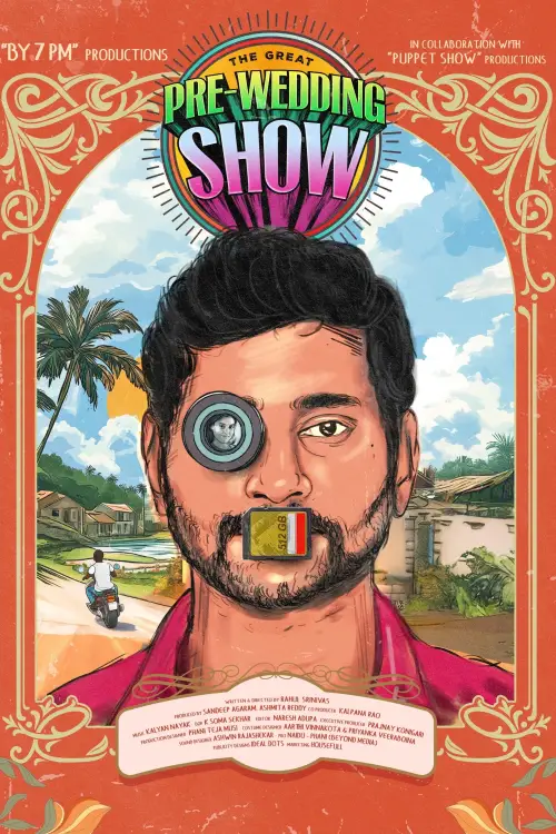 Movie poster "The Great Pre-Wedding Show"