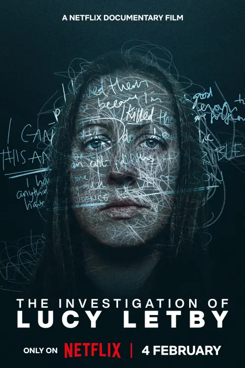 Movie poster "The Investigation of Lucy Letby"