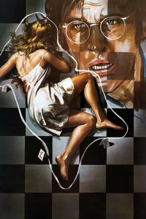Movie poster "The Suspicious Death of a Minor"