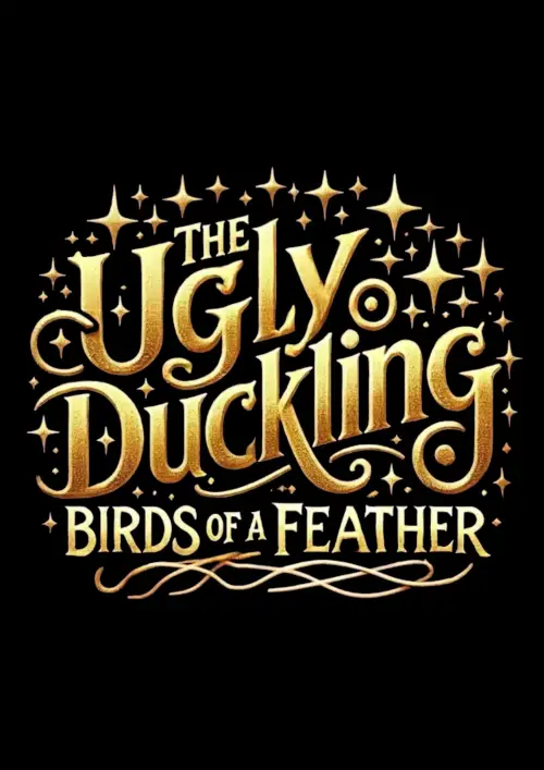 Movie poster "The Ugly Duckling: Birds of a Feather"