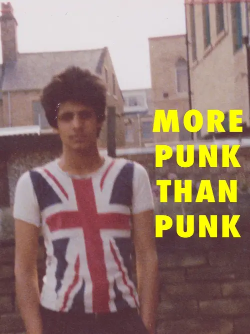 Movie poster "More Punk Than Punk"