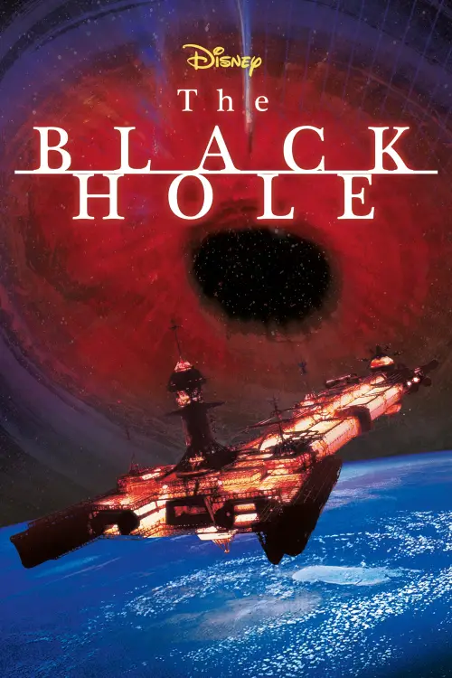 Movie poster "The Black Hole"