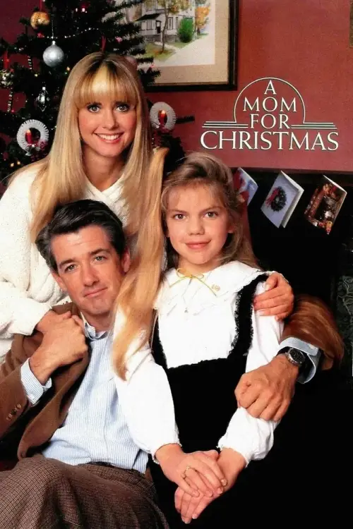 Movie poster "A Mom for Christmas"