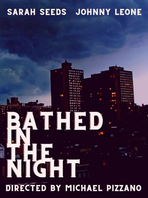Movie poster "Bathed in the Night"