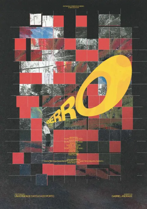 Movie poster "Berro"