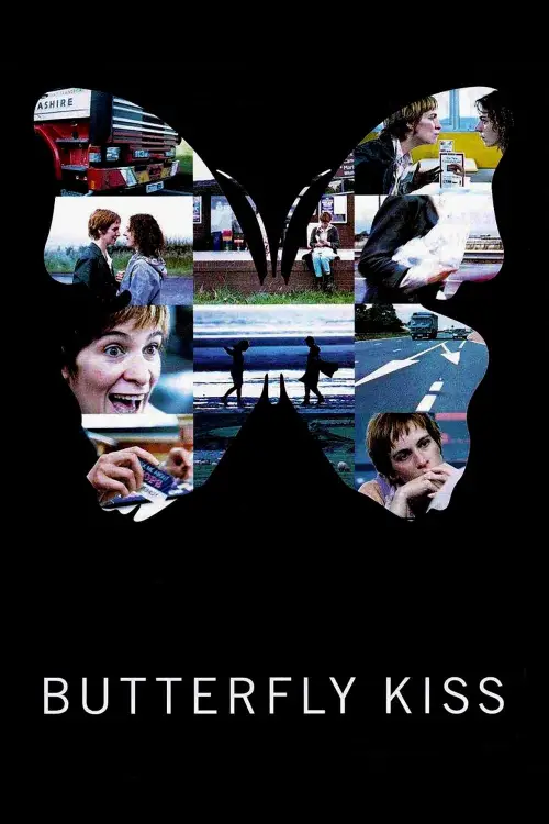 Movie poster "Butterfly Kiss"