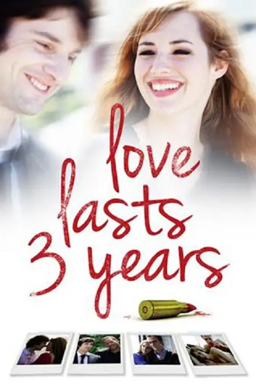 Movie poster "Love Lasts Three Years"