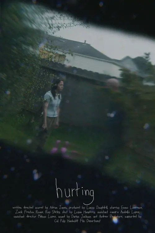 Movie poster "Hurting"