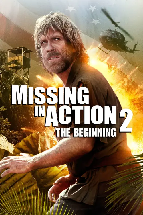 Movie poster "Missing in Action 2: The Beginning"