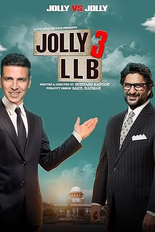 Movie poster "Jolly LLB 3"
