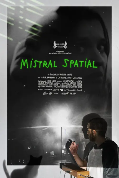 Movie poster "Mistral Spatial"