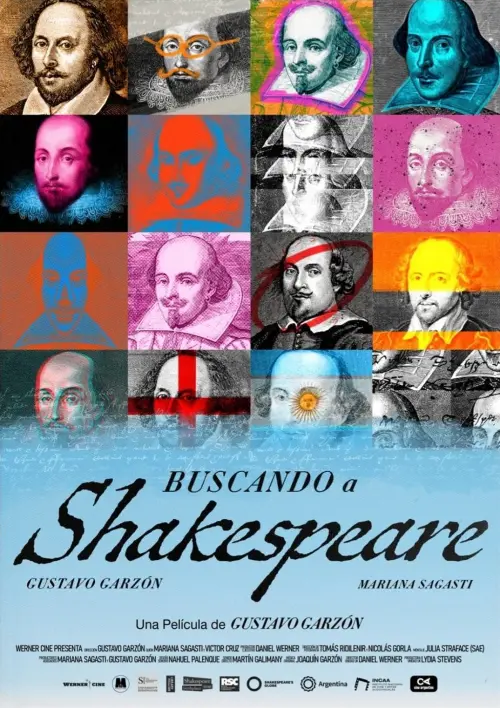 Movie poster "Searching for Shakespeare"