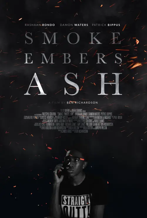 Movie poster "Smoke Embers Ash"