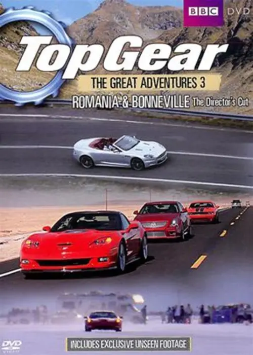 Movie poster "Top Gear: Romania Special"