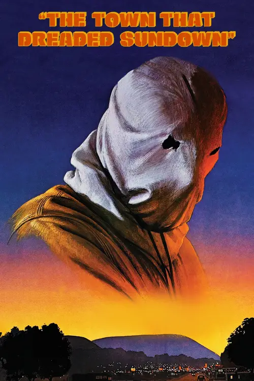 Movie poster "The Town That Dreaded Sundown"