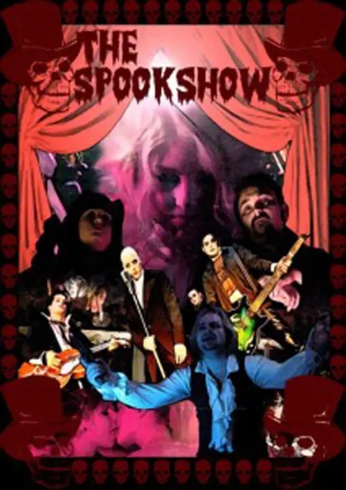 Movie poster "The Spookshow"