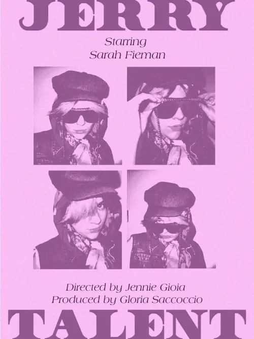 Movie poster "Jerry Talent"