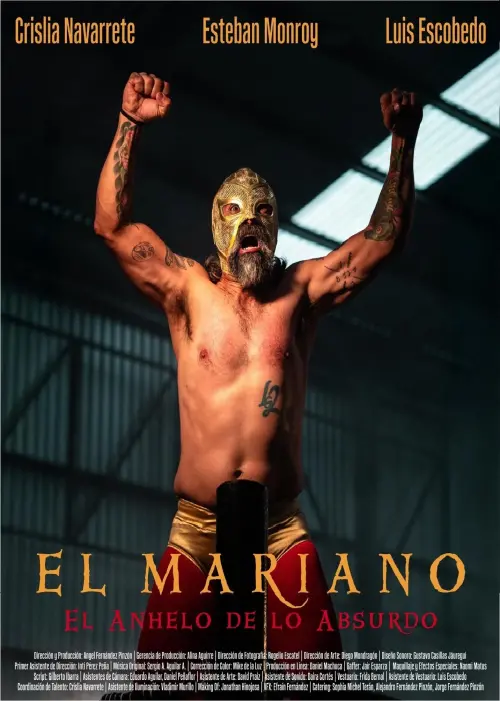 Movie poster "El Mariano"