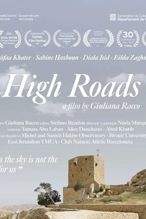 Movie poster "High Roads"