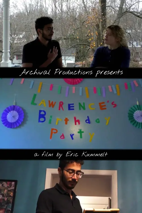 Movie poster "Lawrence