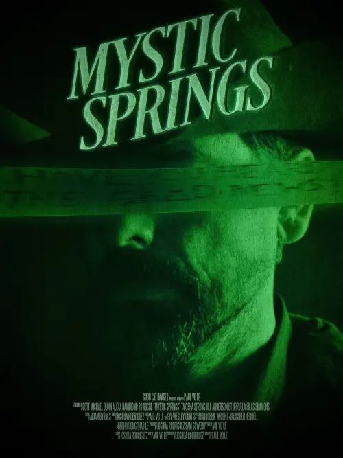 Movie poster "Mystic Springs"