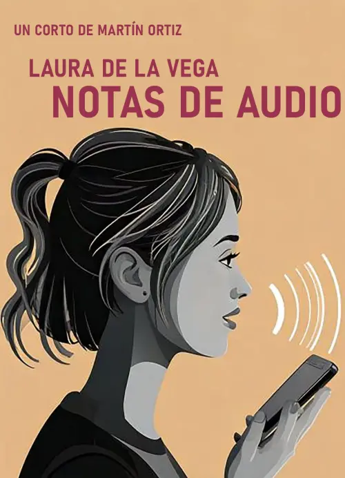 Movie poster "Notas de audio"