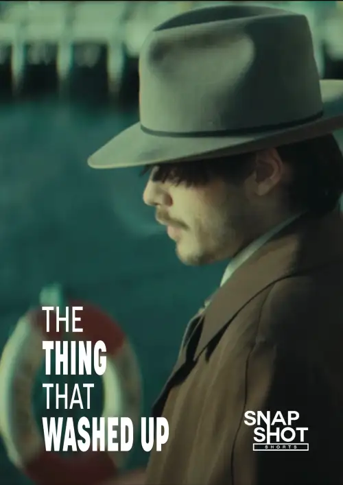 Movie poster "The Thing That Washed Up"