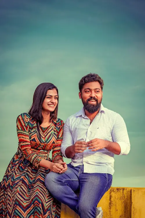 Movie poster "Oru Ronaldo Chithram"