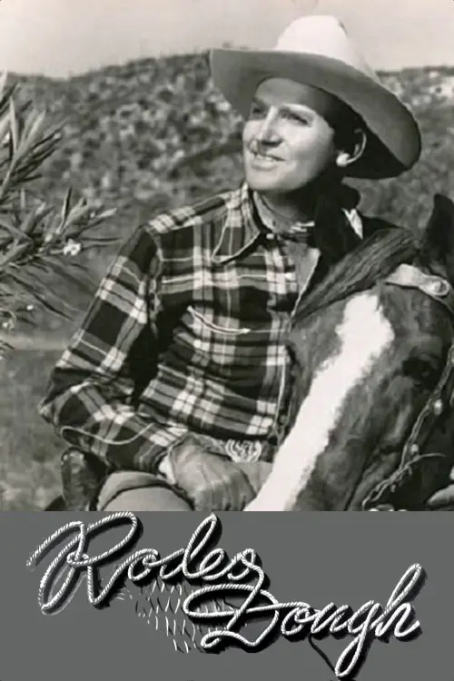 Movie poster "Rodeo Dough"