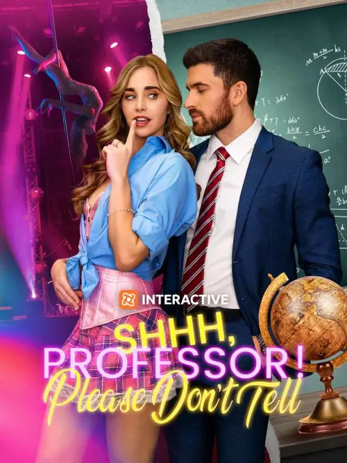 Movie poster "Shhh, Professor! Please Don