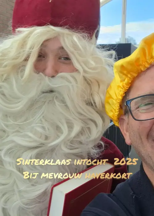 Movie poster "Sinterklaas bij Haverkort intocht 2025"