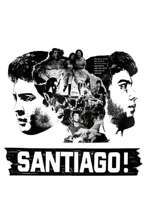 Movie poster "Santiago!"