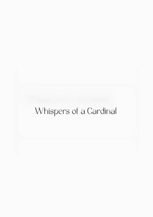 Movie poster "Whispers of a Cardinal"