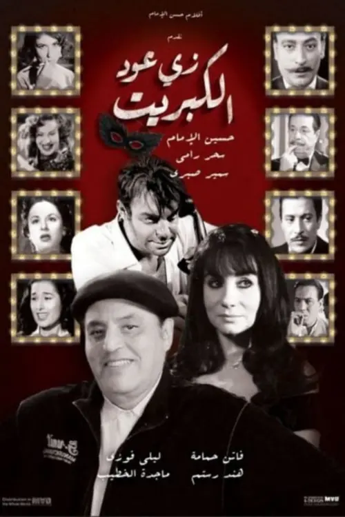 Movie poster "Like A Matchstick"