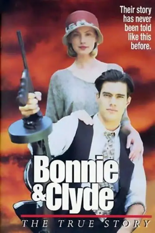 Movie poster "Bonnie & Clyde: The True Story"