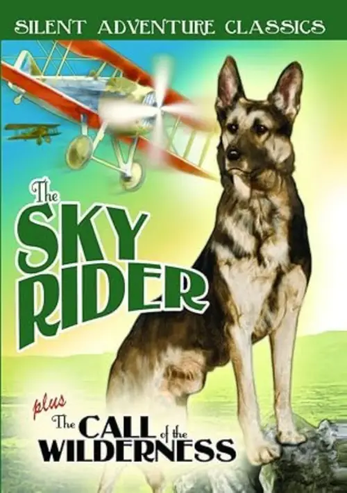 Movie poster "The Sky Rider"