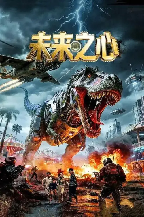 Movie poster "Heart of the Future"
