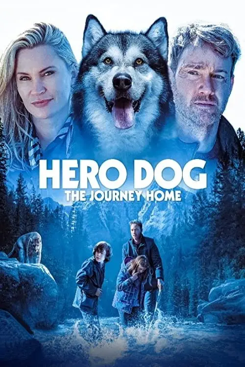Movie poster "Hero Dog: The Journey Home"