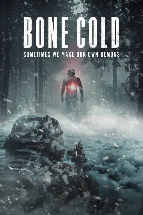 Movie poster "Bone Cold"