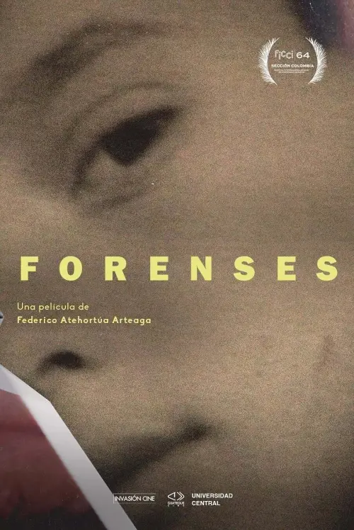 Movie poster "Forensics"