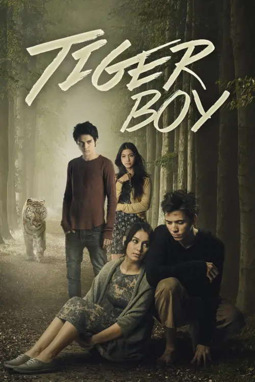 Movie poster "Tiger Boy"