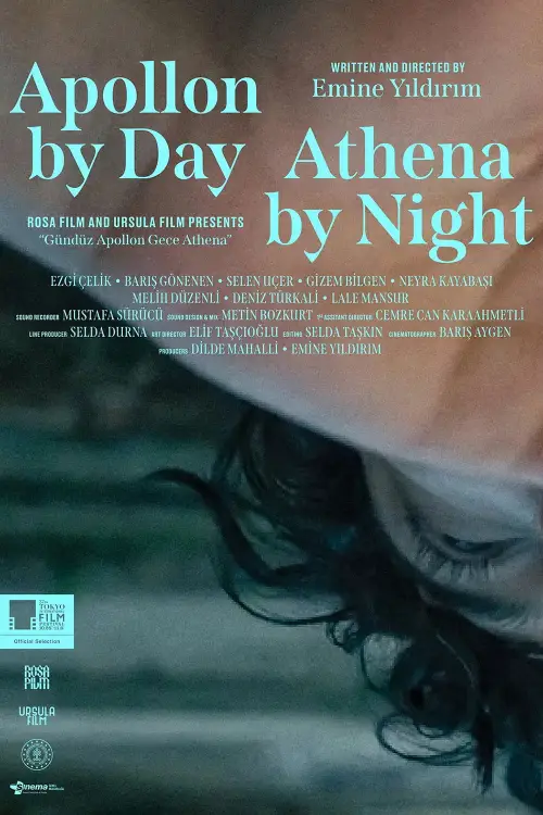 Movie poster "Apollon by Day Athena by Night"