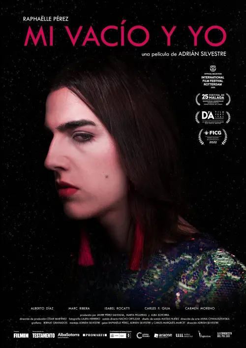 Movie poster "My Emptiness and I"